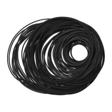 240 Pieces Tape Machine Belt Rubber Straps Set for Classical Tape Recorders