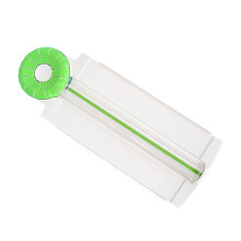 Paper Cutter Paper Trimmer With 12 Cutting Functions Lightweight For Name Cards