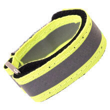 Toughly and Wear Resistant FPV Flight Battery Mounting Straps with Reflectivity F Yellow