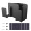 Wall Mount Stand 2 Layer Metal Wall Shelf for Laptops and Tablets 1