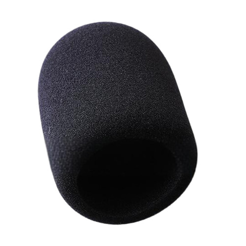 High Density Sponge Microphones Sleeve Mic Windscreen Cover