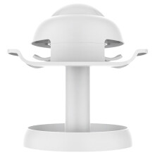 VR Headsets Holder for Displays Stand Mount Station Space Saving White