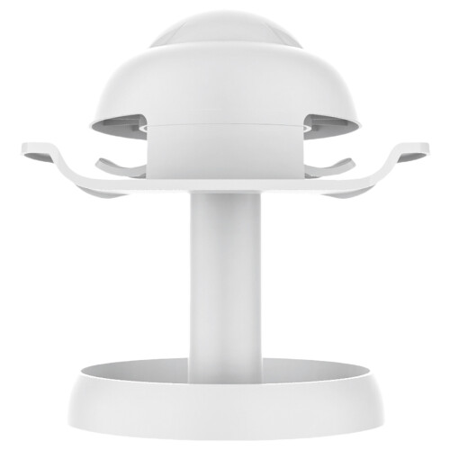 VR Headsets Holder for Displays Stand Mount Station Space Saving White