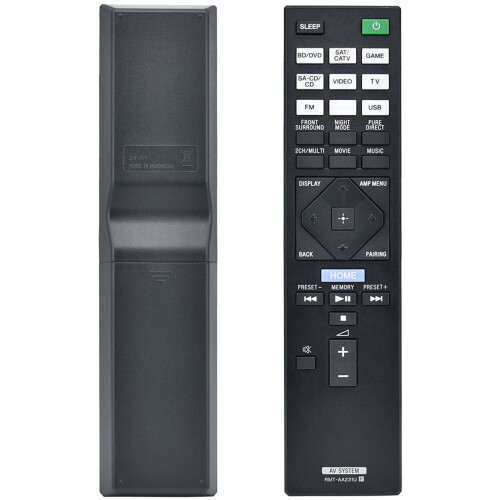 Replacement Remote Control RMT-AA231U for STR-DH770 STR-DN1070 STR-DN1080