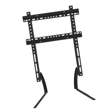 Adjustable TV Stand for Flat Screens 26 to 75inch No Drilling 39 to 75 inches KT08