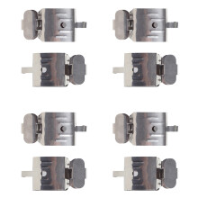 2PCS Stainless Steel Film Clips for Photography Studio Use Ensuring Safe Drying 4 pairs