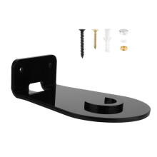 1PC Wall Mount Speakers Holder Stand Storage Rack for Revolve Speakers Black