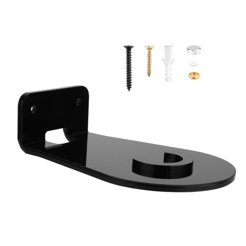 1PC Wall Mount Speakers Holder Stand Storage Rack for Revolve Speakers Black