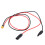 XT60 Adapter Cable 12AWG Silicone Extension Cable Replacement for Outdoor 25cm 7
