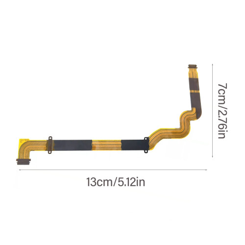 LCD Hinge Flexible Cable Durability for G7X Mark II Camera Screen Repair Hinge 2