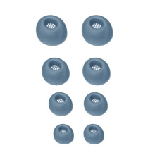 8Pcs Replacement Earpads Eartips Earbuds Eargels for LIVE BUDS 3/Beam 3 Earphone Blue