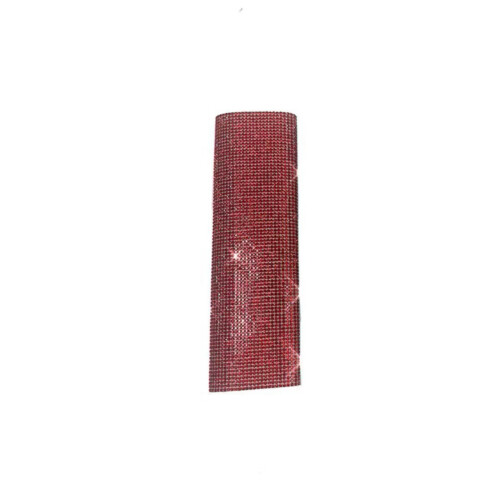 Universal Rhinestones Microphone Cover Dustproof Protector Sleeve Shell for Mics Red