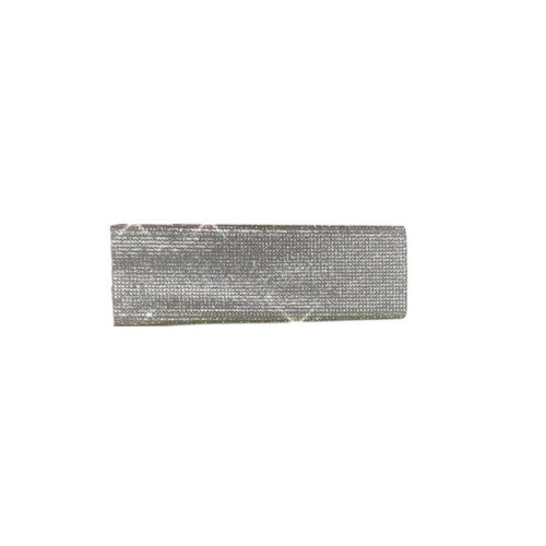Universal Rhinestones Microphone Cover Dustproof Protector Sleeve Shell for Mics Silver