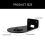 1PC Wall Mount Speakers Holder Stand Storage Rack for Revolve Speakers Black 4