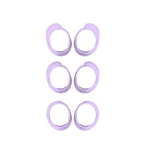 Silicone Earpiece Protector Sleeve Noise Isolating for NEW Quiet Comfort Earbuds Purple
