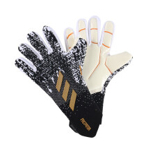 (Black Gold,6)Guanti antiscivolo impermeabili in gomma silicone professionale lattice adulti bambini