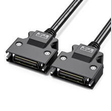 SCSI CN36P Connection Wire, 36Pin Double Shielded SCSI Servo Data Cable Enhances 6 meters