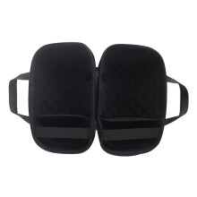 Hard Shell Speakers Storage Case Protective Travel Pouches for Sound Interior black
