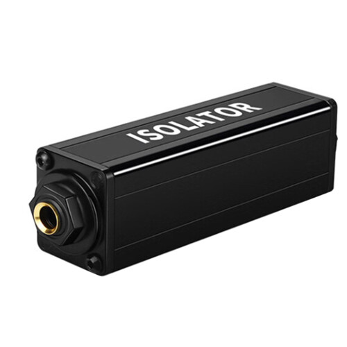 Efficient 6.5mm Auditory Hum Eliminating Isolator Between Electronic Instrument
