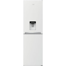 Beko CFG4582DW 50/50 54cm 50/50 Free Standing 50/50 Fridge Freezer White E