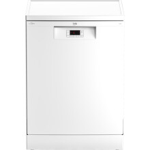 Beko BDFN15440W HygieneIntense Full Size Dishwasher White C Rated