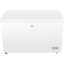 Beko CF4371W Free Standing 371 Litres Chest Freezer White E