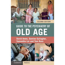 Guide to the Psychiatry of Old Age by David Ames Paperback Book