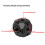 Universal Tripods Screw Hole Joint Adapter 360 Degree Rotation for Angle Needs 6