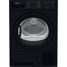 Hotpoint C HD C82 BBGD UK 8Kg Condenser Tumble Dryer Black B Rated