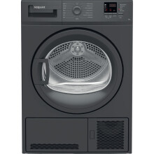Hotpoint C HD C82 GGGD UK 8Kg Condenser Tumble Dryer Anthracite B Rated