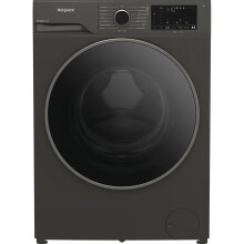Hotpoint HBCA 123G CARE UK 12Kg Washing Machine Dark Grey 1400 RPM A Rated