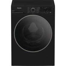 Hotpoint HBCA 93B CARE UK 9Kg Washing Machine Black 1400 RPM A Rated