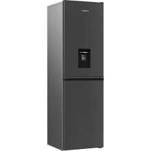 Hotpoint HPKH 1261W XBR4UK 50/50 54cm 50/50 Free Standing 50/50 Fridge Freezer