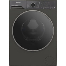 Hotpoint HP 105GA CARE UK 10Kg Washing Machine Dark Grey 1400 RPM A Rated