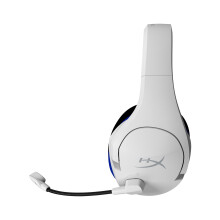 HyperX Cloud Stinger Core Wireless Gaming Headset White-Blue PS5-PS4