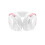 HP HyperX Cloud III - Gaming Headset (Pink/White) 1
