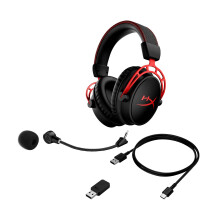 HyperX Cloud Alpha Wireless Gaming Headset Black-Red