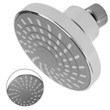 Adjustable Shower Head Sprayer Rainfall Wall-Mounted
