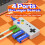 USB2.0 Hub with Two Type C and USB Port for Multiple Device Connection 6