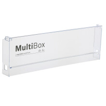 Bosch Fridge Freezer Salad Vegetable Crisper Drawer Front Panel Handle Multi Box
