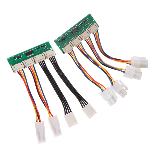 Fan Spoofer 12V 4Pin Fan Simulators Emulator Controller Special For S21 S19k 1