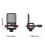 Professional Microphone Shock Mount Universal Antivibration Mic Holder With Mic 3