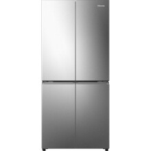 Hisense RQ5P470SAID PureFlat 79cm Frost Free American Fridge Freezer Stainless