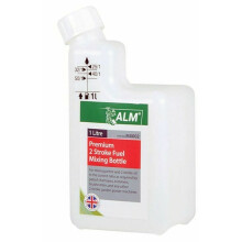 ALM Manufacturing - MX002 2 Stroke Fuel Mixing Bottle White - ALMMX002