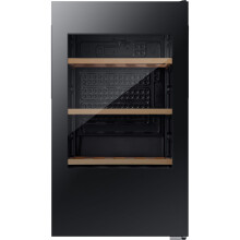 Hisense RW12D4NWG0 Free Standing Wine Cooler Fits 30 Bottles Black G