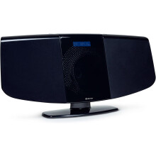 Bluetooth DAB+ CD Player HiFi Denver MDA-320 Wall Mountable Remote Control & USB
