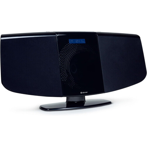 Denver Bluetooth DAB+ CD Player HiFi Denver MDA-320 Wall Mountable Remote Control & USB