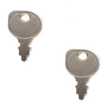 Ignition Key x 2 for Ride On Mower, Snapper, Murray, Westwood, Simplicity, MTD