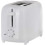 WHITE 700W 2 SLICE EXTRA WIDE SLOT COOL TOUCH TOASTER 7 STAGE VARIABLE BROWNING 1