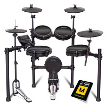 Carlsbro CSD45M 9 Piece Mesh Head Electronic Drum Kit with Open/Close Hi-Hat